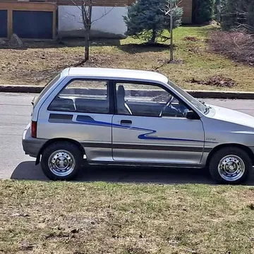 1987 Ford Festiva