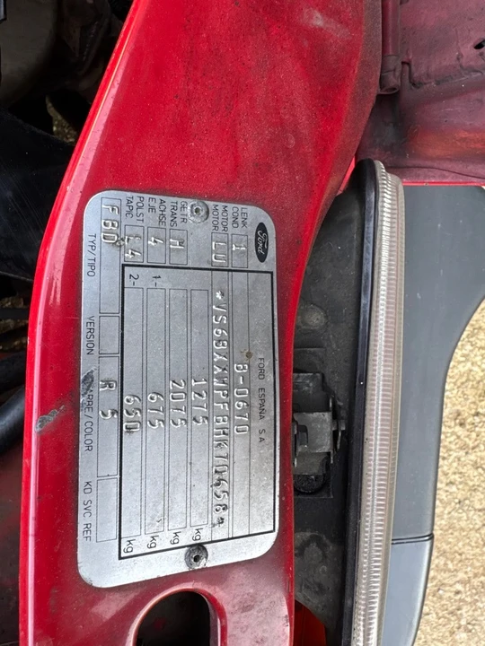 1987 Ford Fiesta - Image 26 of 31