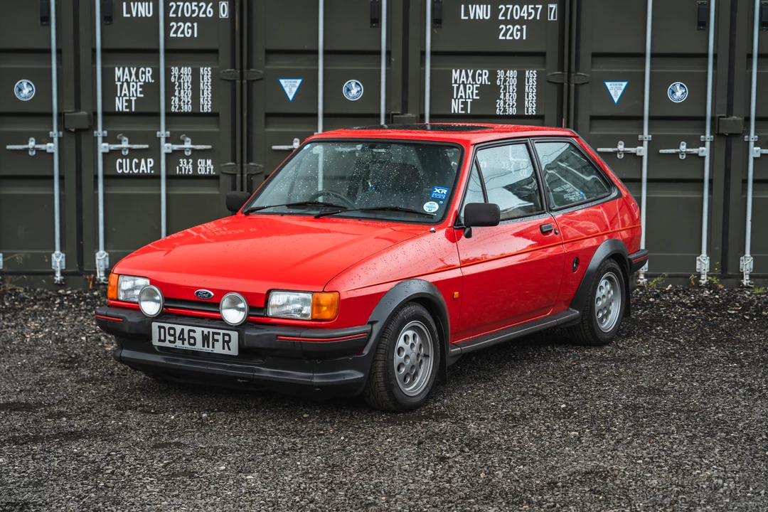 1987 Ford Fiesta - Image 4 of 31