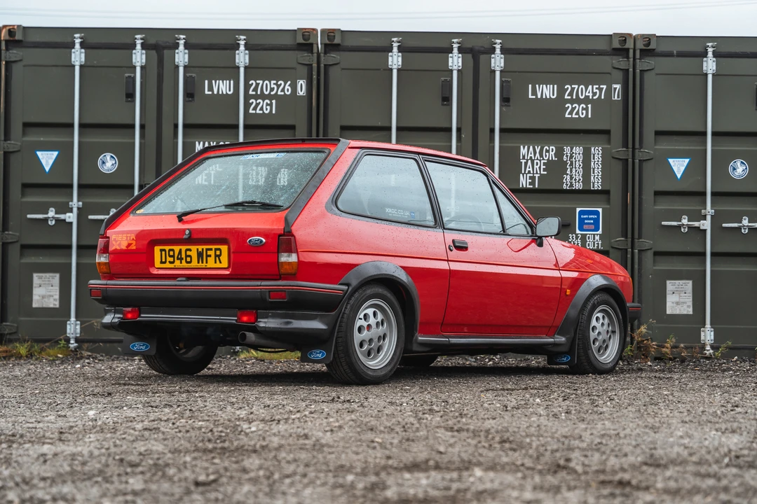 1987 Ford Fiesta - Image 8 of 31