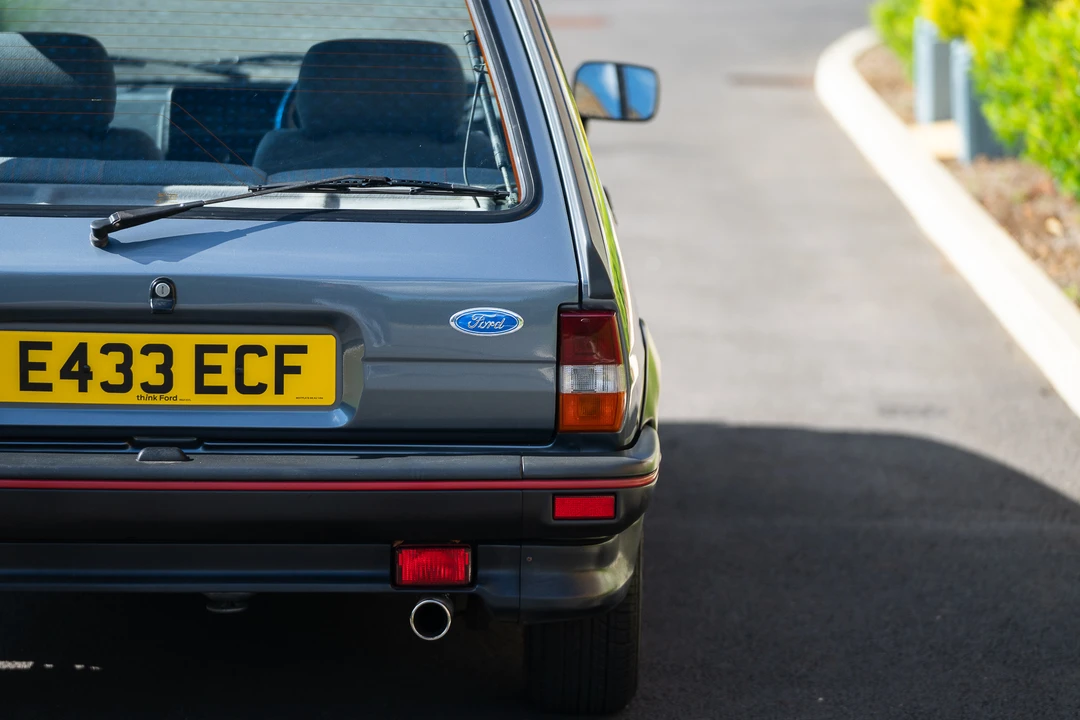 1987 Ford Fiesta - Image 31 of 31