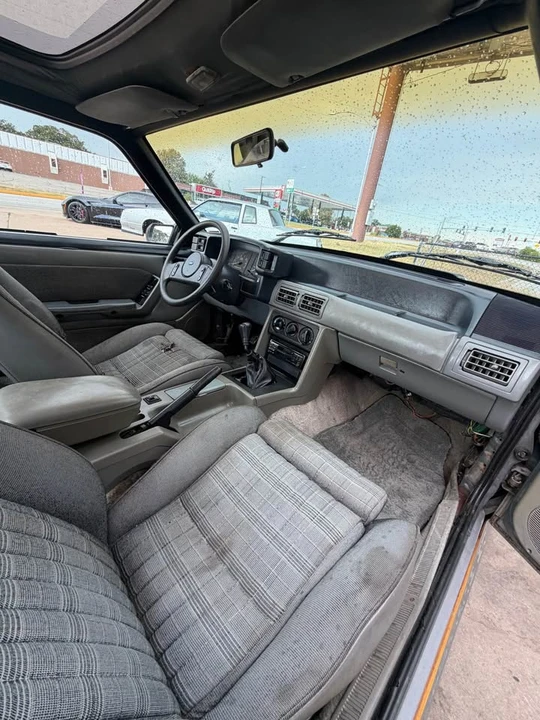 1987 Ford Mustang GT 3rd Gen - Image 5 of 9