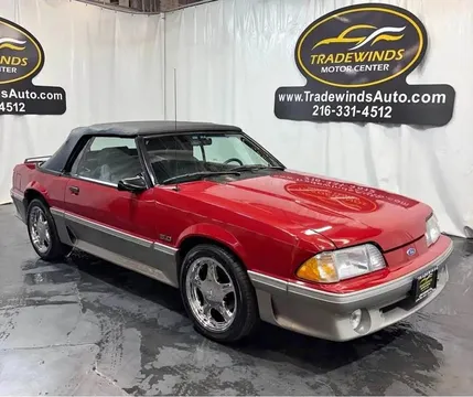 1987 Ford Mustang GT Coupe 2D