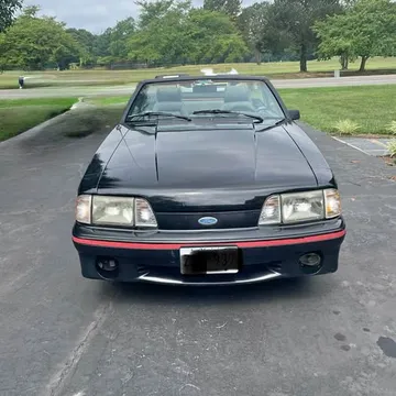 1987 Ford Mustang GT Convertible