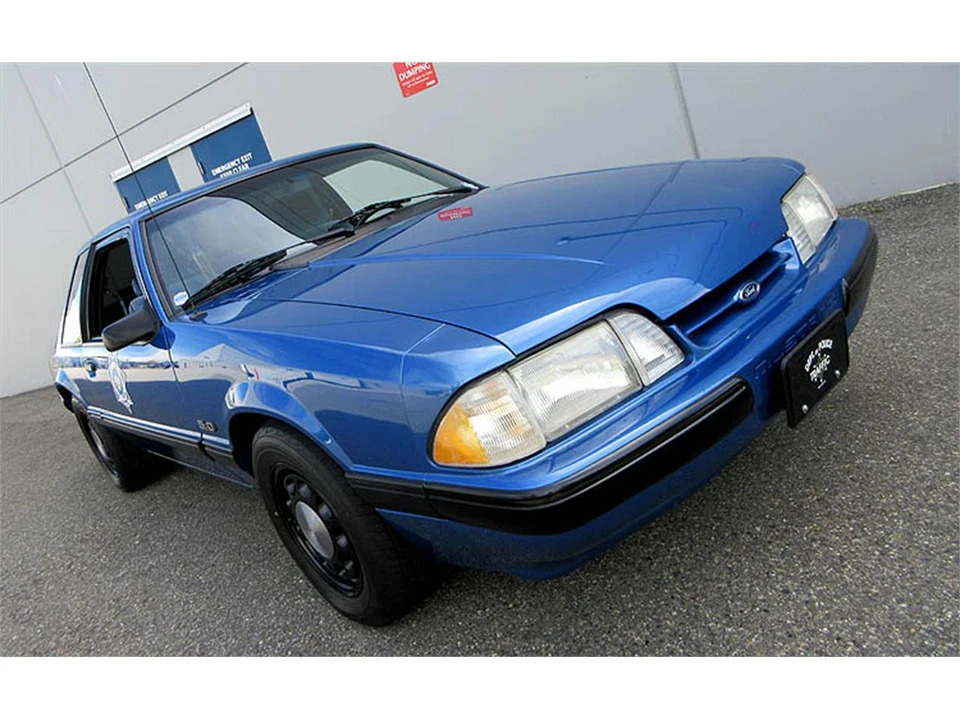 1987 Ford Mustang 3rd Gen - Image 2 of 31