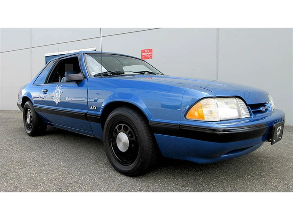 1987 Ford Mustang 3rd Gen - Image 4 of 31