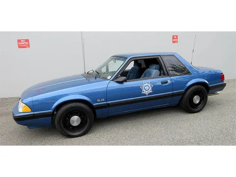 1987 Ford Mustang LX SSP Coupe