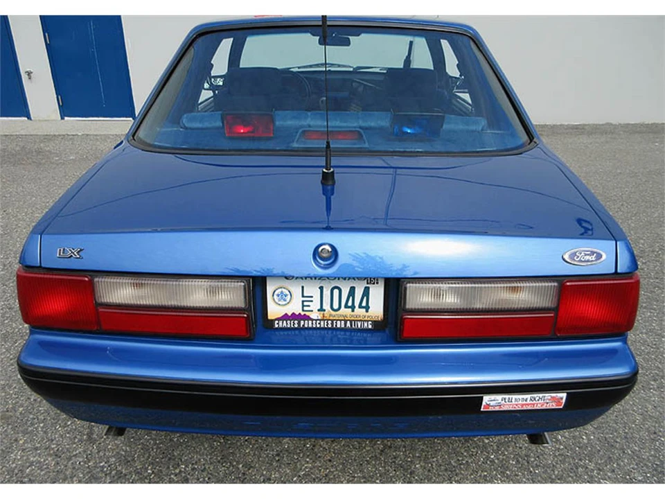 1987 Ford Mustang 3rd Gen - Image 12 of 31