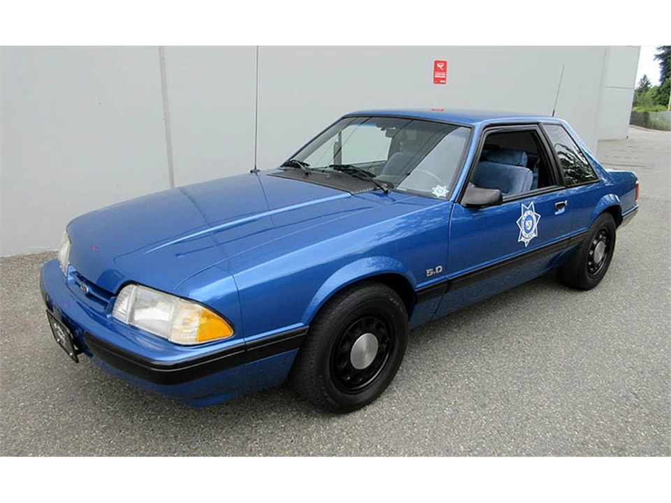 1987 Ford Mustang 3rd Gen - Image 7 of 31
