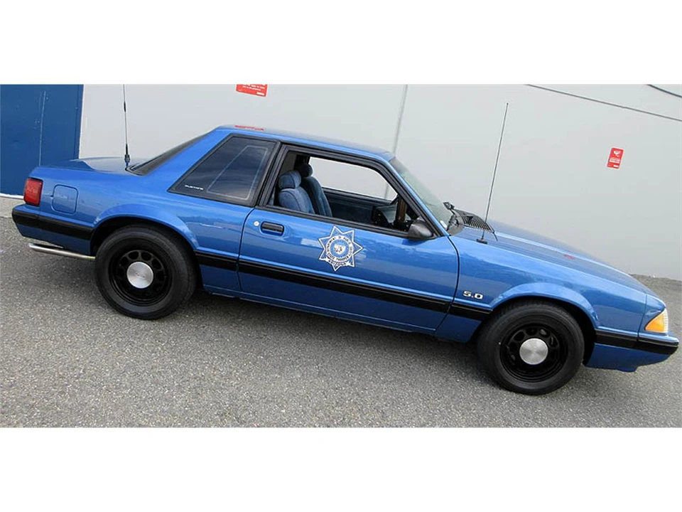 1987 Ford Mustang 3rd Gen - Image 5 of 31