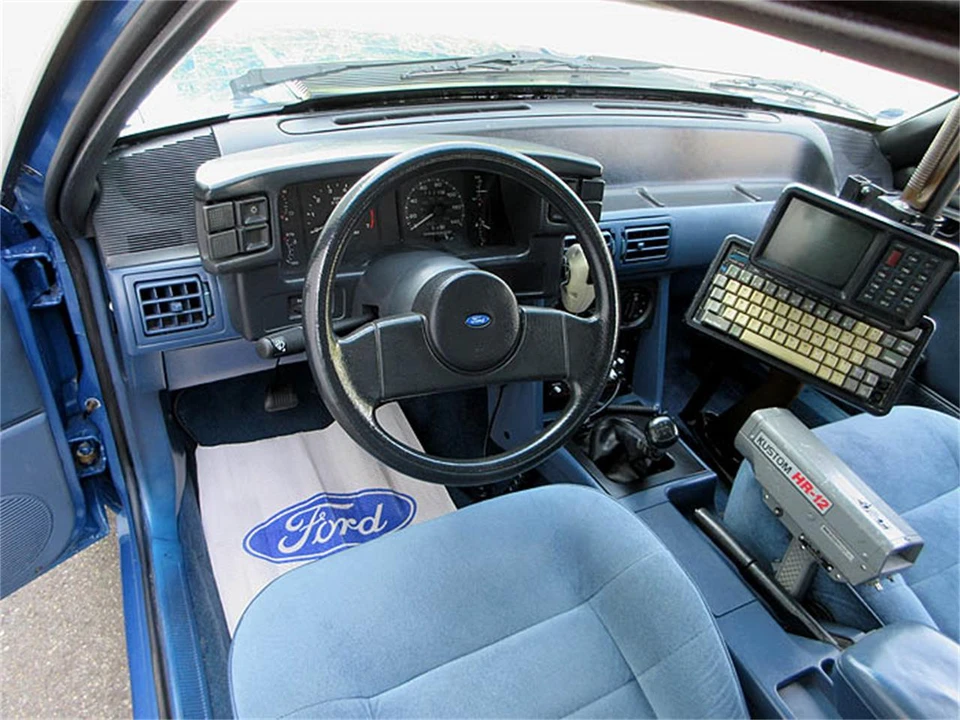 1987 Ford Mustang 3rd Gen - Image 20 of 31