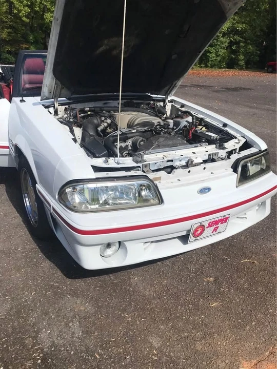 1987 Ford Mustang 3rd Gen - Image 6 of 9
