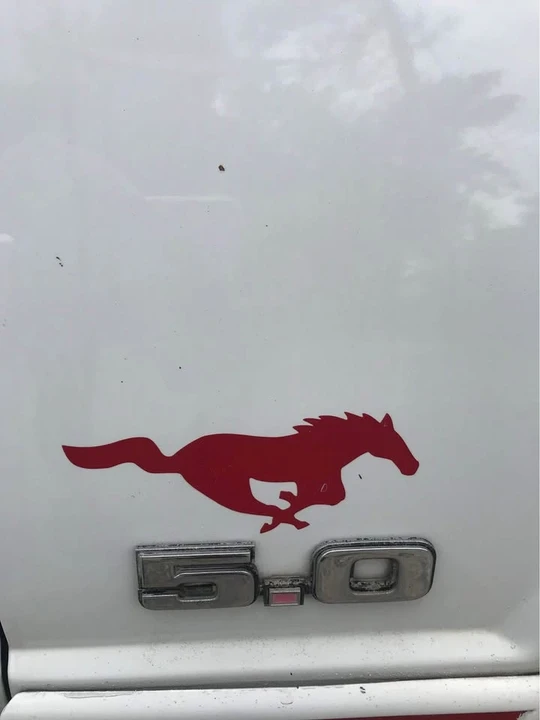 1987 Ford Mustang 3rd Gen - Image 9 of 9