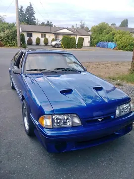 1987 Ford Mustang