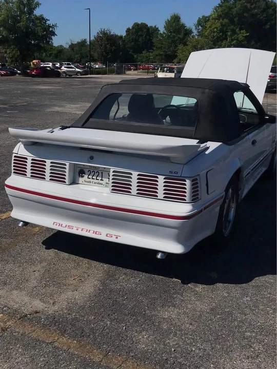 1987 Ford Mustang 3rd Gen - Image 7 of 9