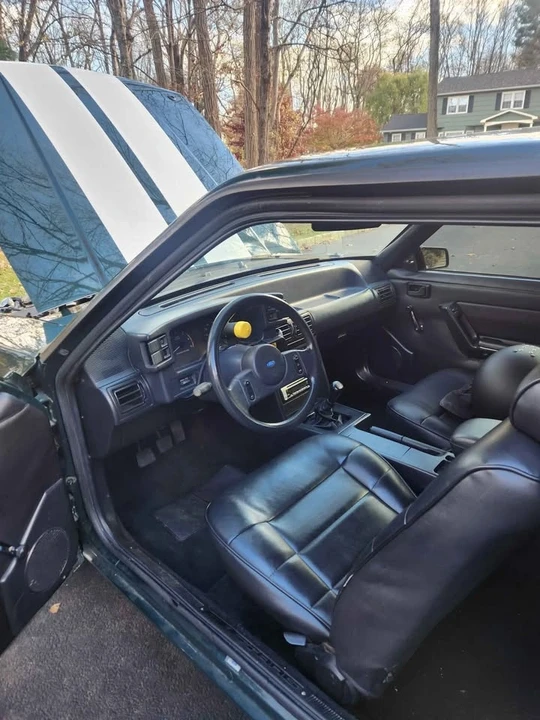 1987 Ford Mustang 3rd Gen - Image 3 of 7