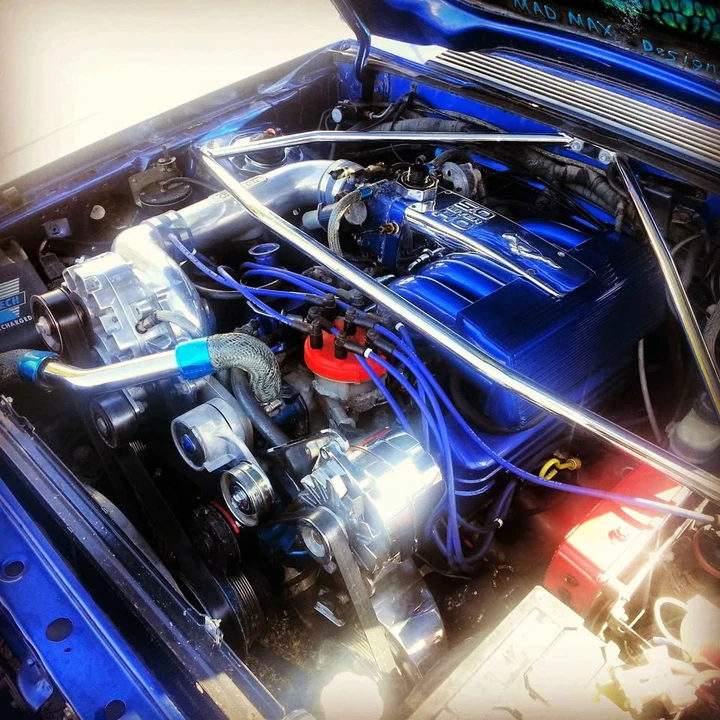 1987 Ford Mustang 3rd Gen - Image 2 of 5