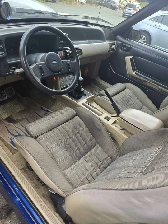 1987 Ford Mustang 3rd Gen - Image 3 of 5