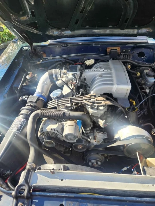 1987 Ford Mustang 3rd Gen - Image 4 of 7