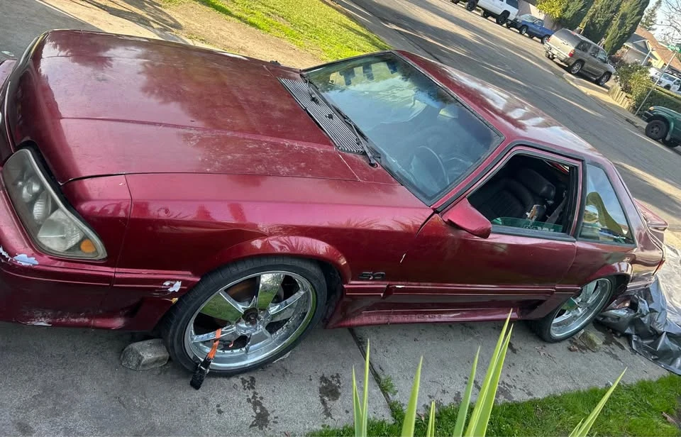 1987 Ford Mustang 3rd Gen - Image 3 of 8