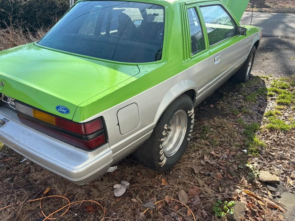 1987 Ford Mustang 3rd Gen - Image 4 of 11