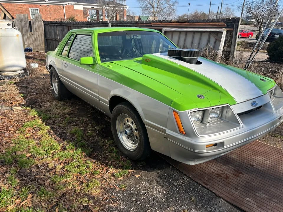 1987 Ford Mustang 3rd Gen - Image 2 of 11