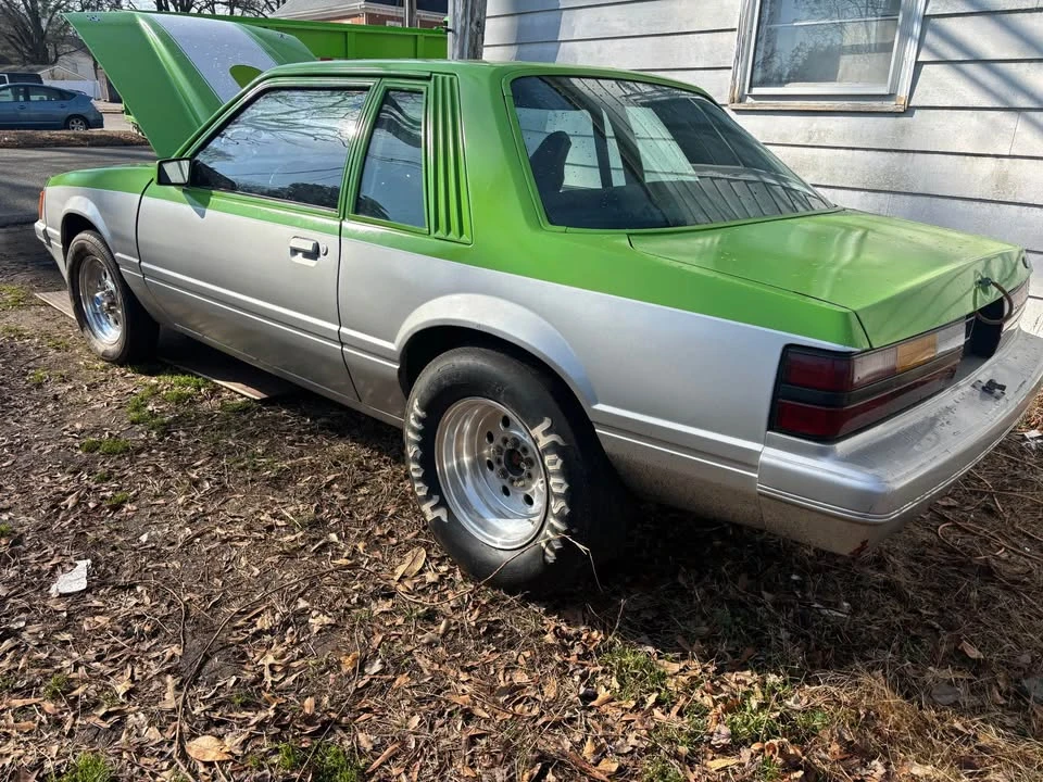 1987 Ford Mustang 3rd Gen - Image 3 of 11