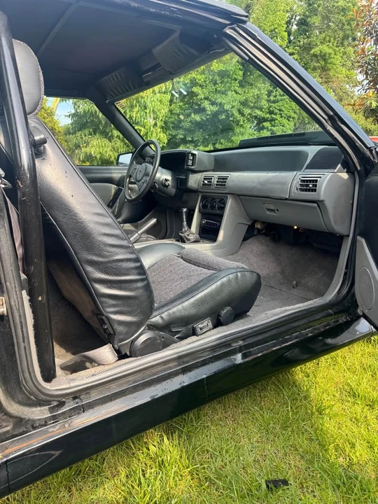 1987 Ford Mustang 3rd Gen - Image 6 of 16