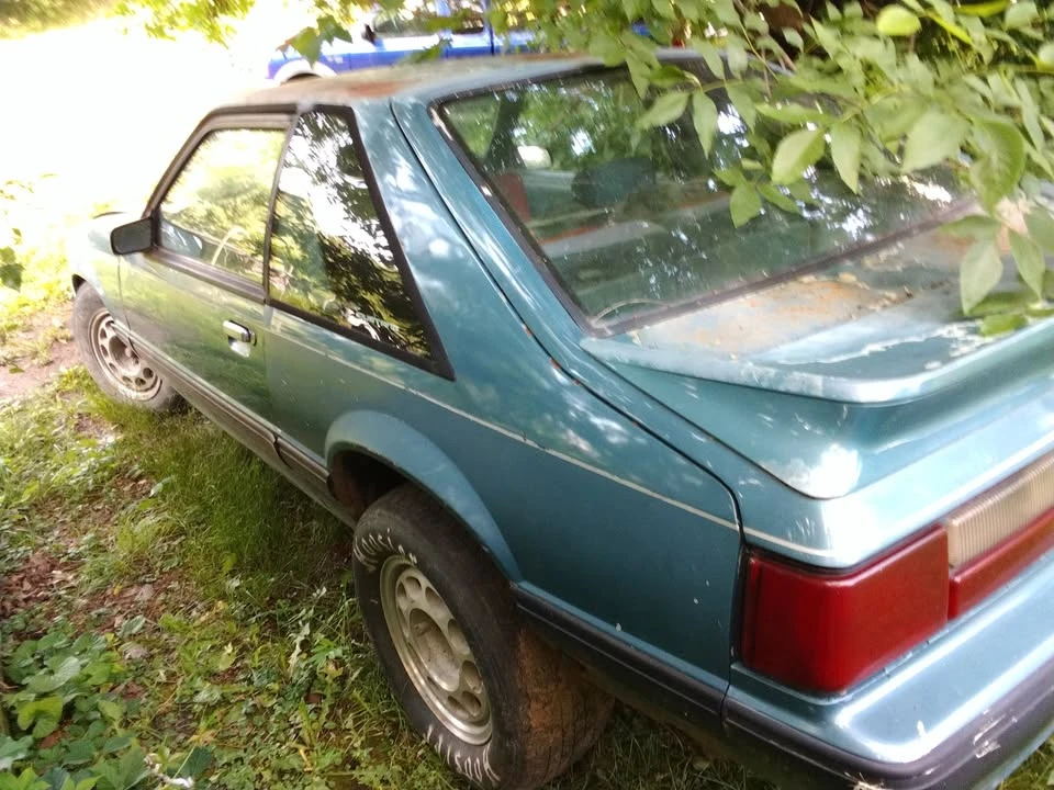 1987 Ford Mustang 3rd Gen - Image 2 of 8