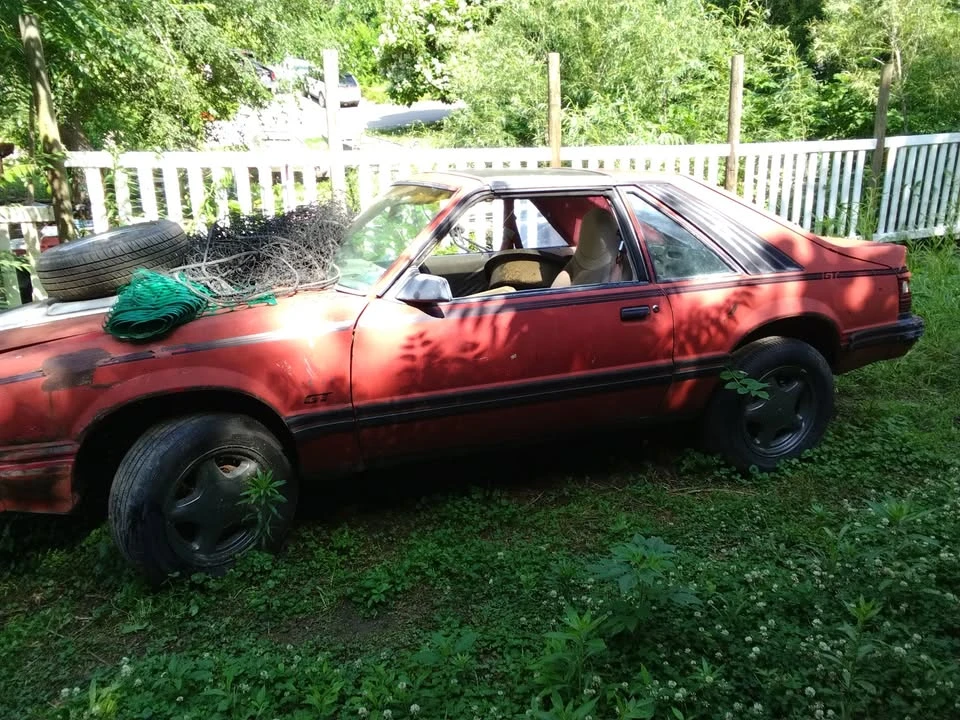1987 Ford Mustang 3rd Gen - Image 5 of 8