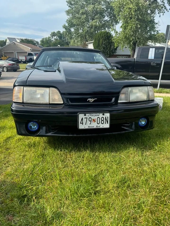 1987 Ford Mustang 3rd Gen - Image 2 of 16