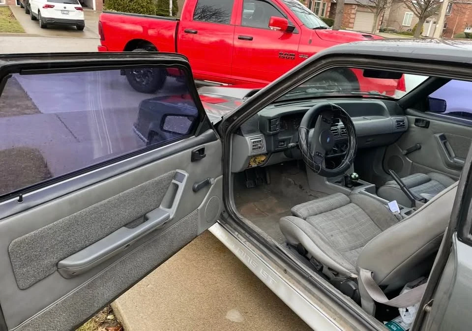 1987 Ford Mustang 3rd Gen - Image 6 of 11
