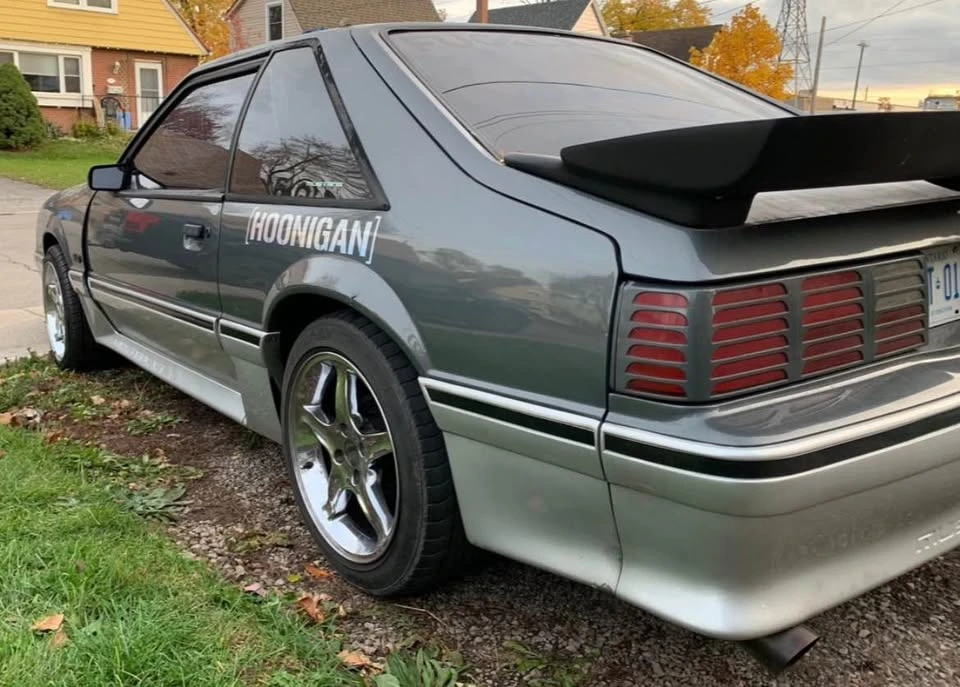 1987 Ford Mustang 3rd Gen - Image 8 of 11