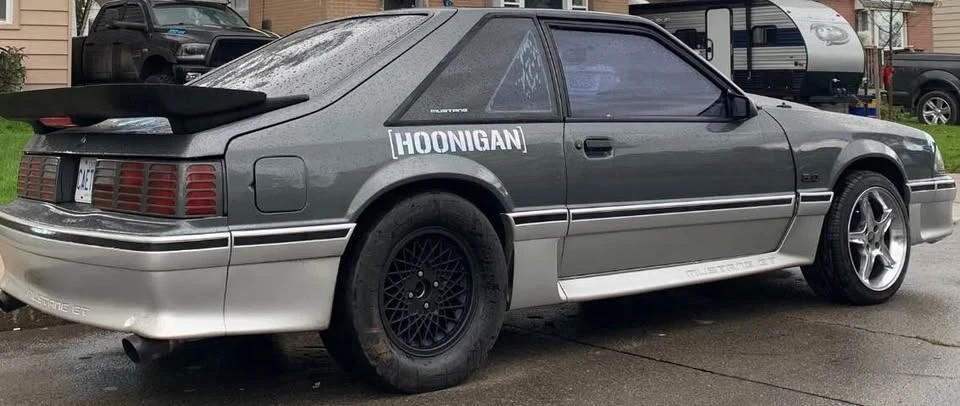 1987 Ford Mustang 3rd Gen - Image 10 of 11