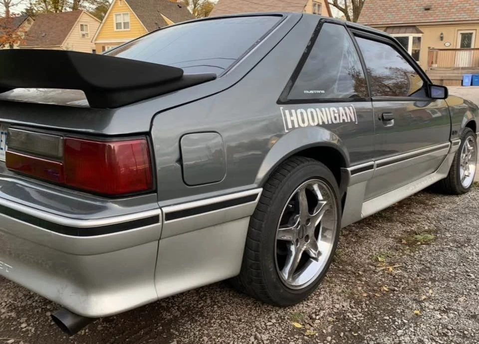 1987 Ford Mustang 3rd Gen - Image 9 of 11