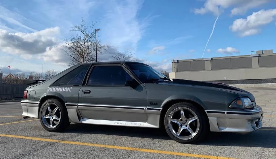 1987 Ford Mustang 3rd Gen - Image 7 of 11