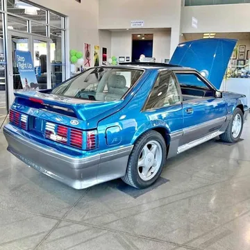 1987 Ford Mustang Hatchback