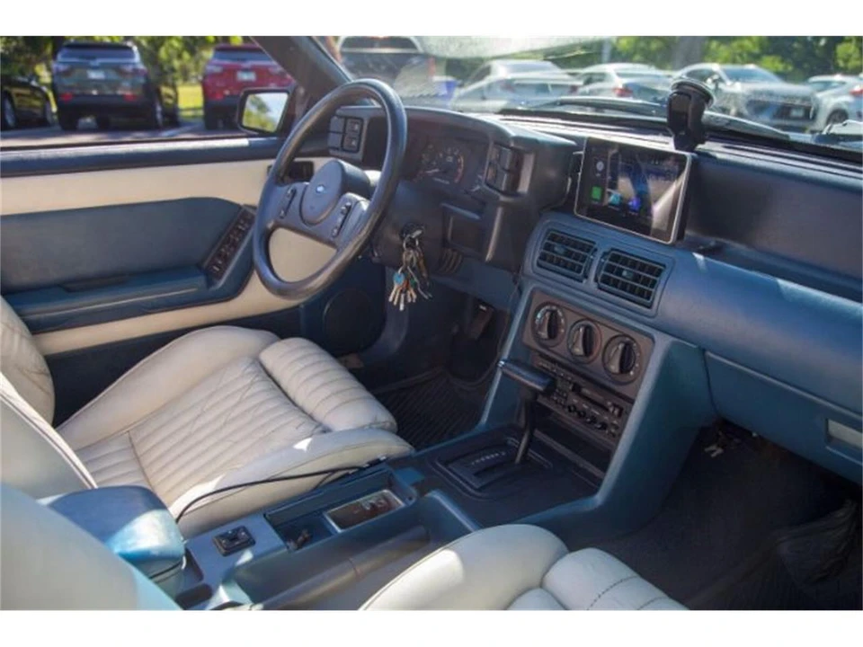 1987 Ford Mustang 3rd Gen - Image 4 of 18