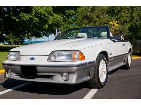 1987 Ford Mustang GT Convertible