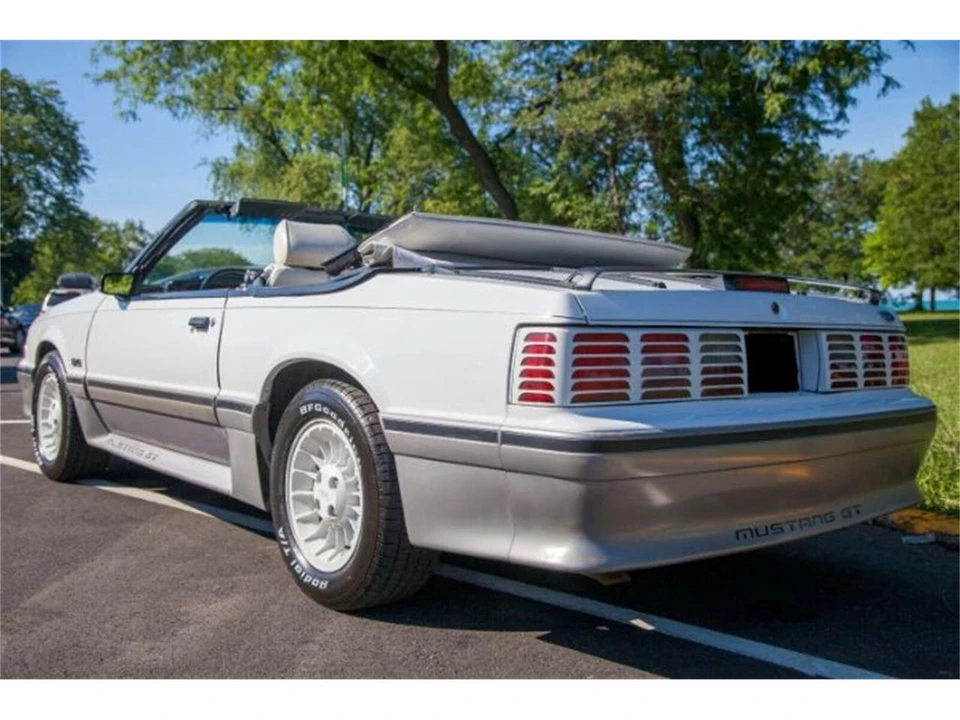 1987 Ford Mustang 3rd Gen - Image 5 of 18