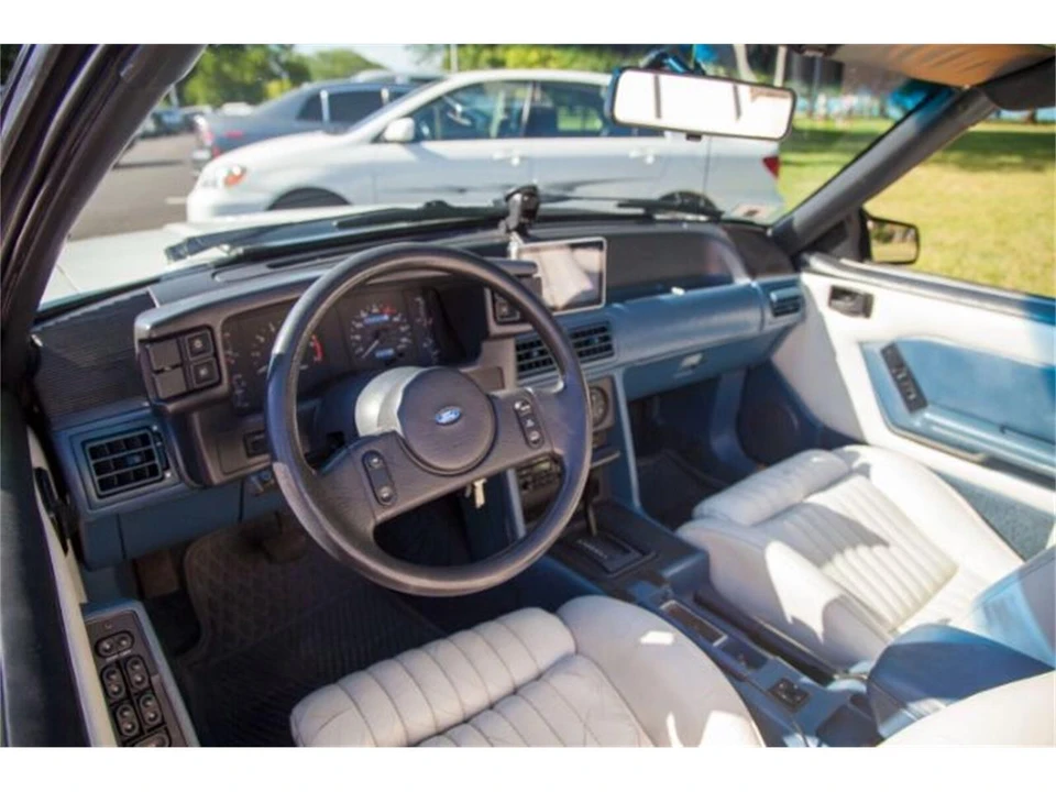 1987 Ford Mustang 3rd Gen - Image 12 of 18
