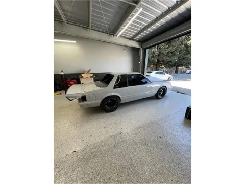 1987 Ford Mustang Foxbody Roller