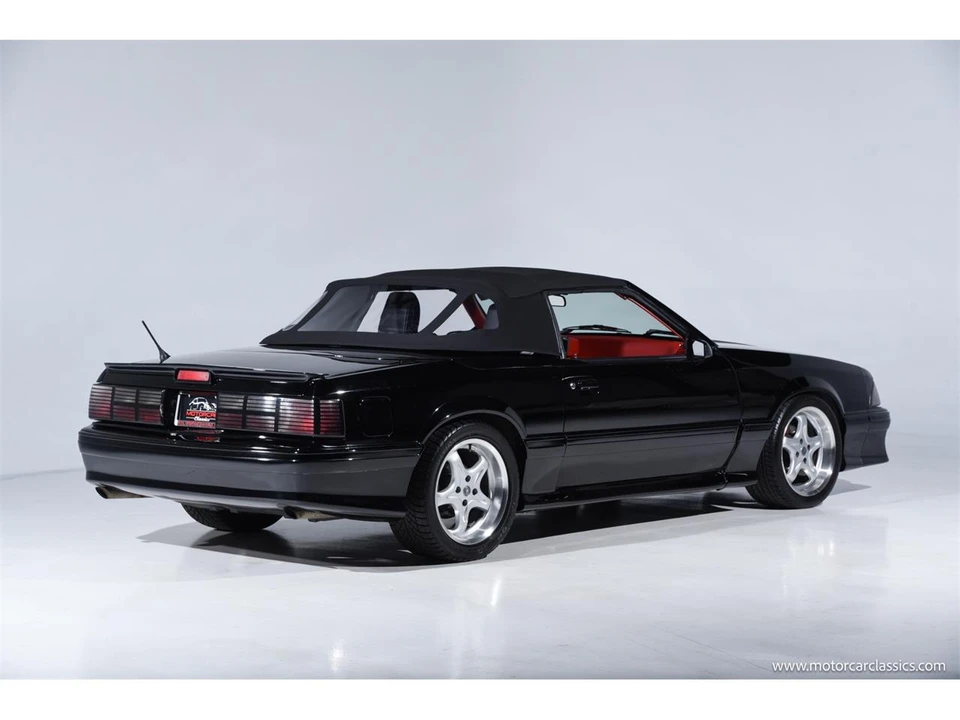 1987 Ford Mustang 3rd Gen - Image 9 of 31