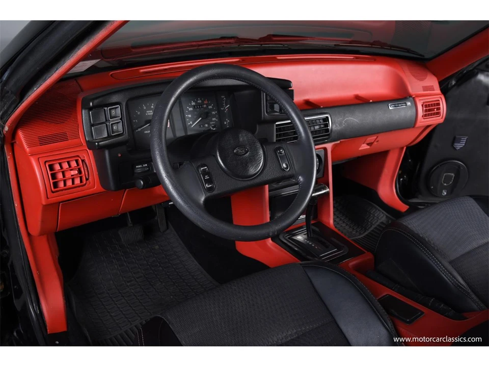 1987 Ford Mustang 3rd Gen - Image 23 of 31