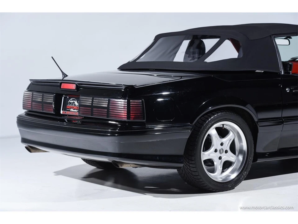 1987 Ford Mustang 3rd Gen - Image 21 of 31