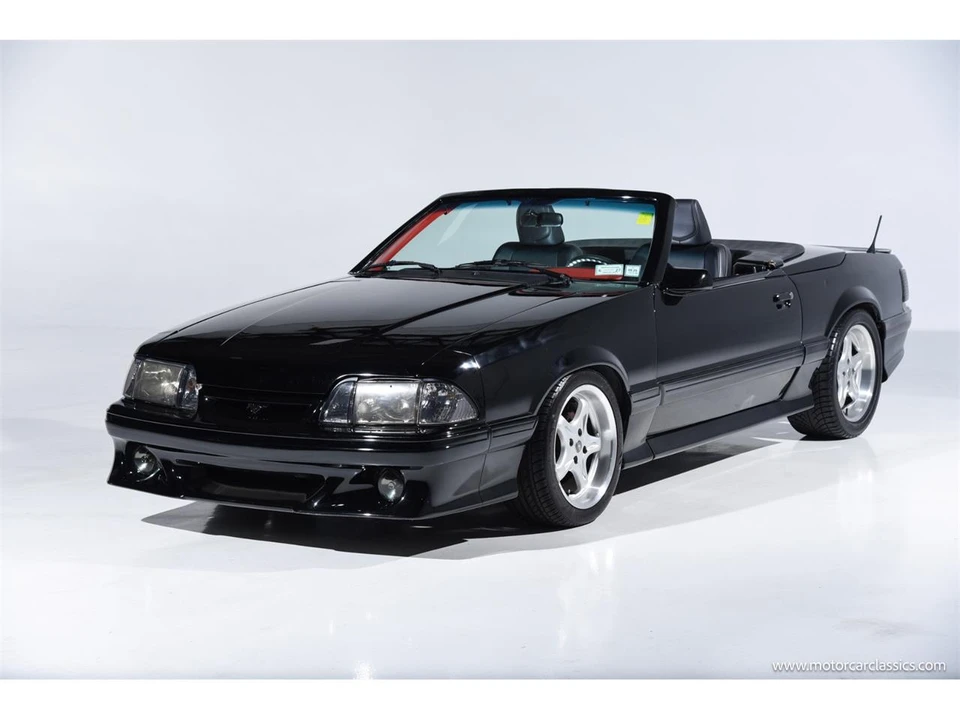 1987 Ford Mustang 3rd Gen - Image 4 of 31
