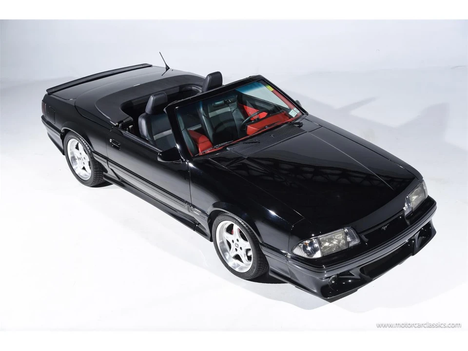 1987 Ford Mustang 3rd Gen - Image 10 of 31
