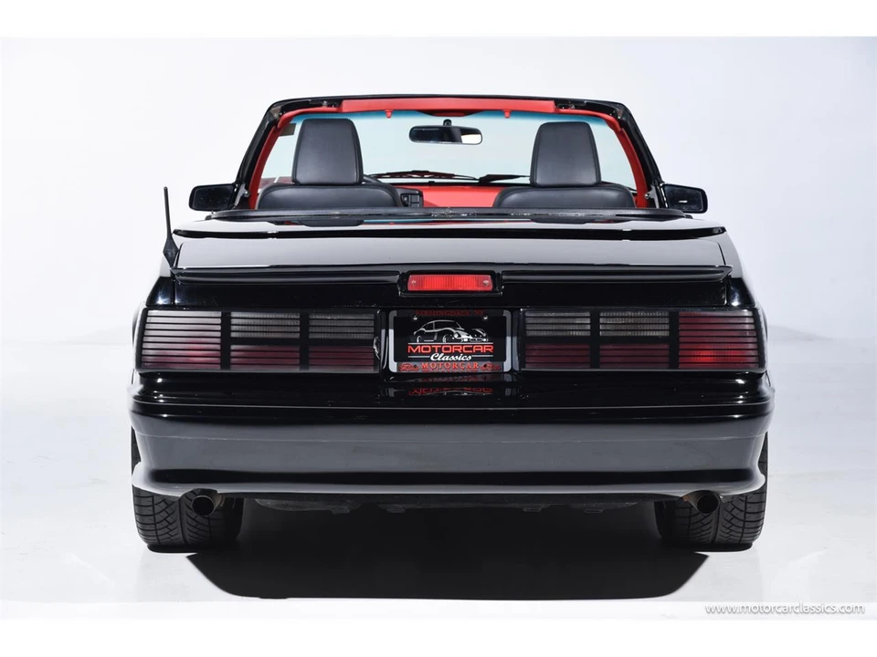 1987 Ford Mustang 3rd Gen - Image 6 of 31