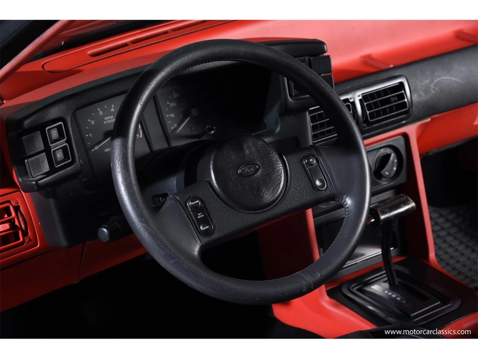 1987 Ford Mustang 3rd Gen - Image 24 of 31