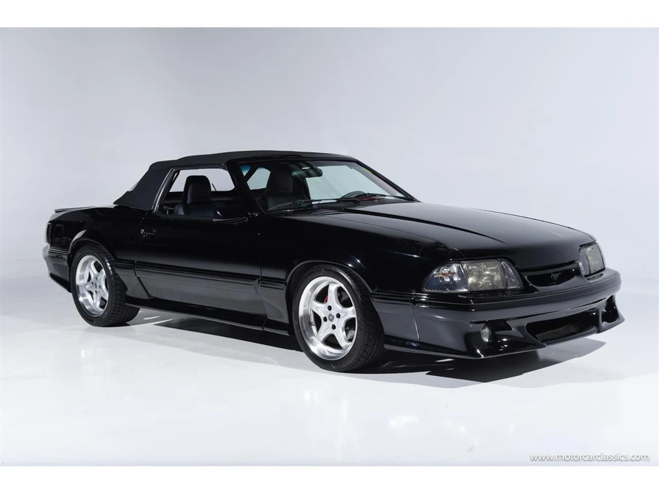 1987 Ford Mustang 3rd Gen - Image 2 of 31